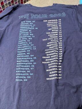 Jonas Brothers Concert Tee in L
